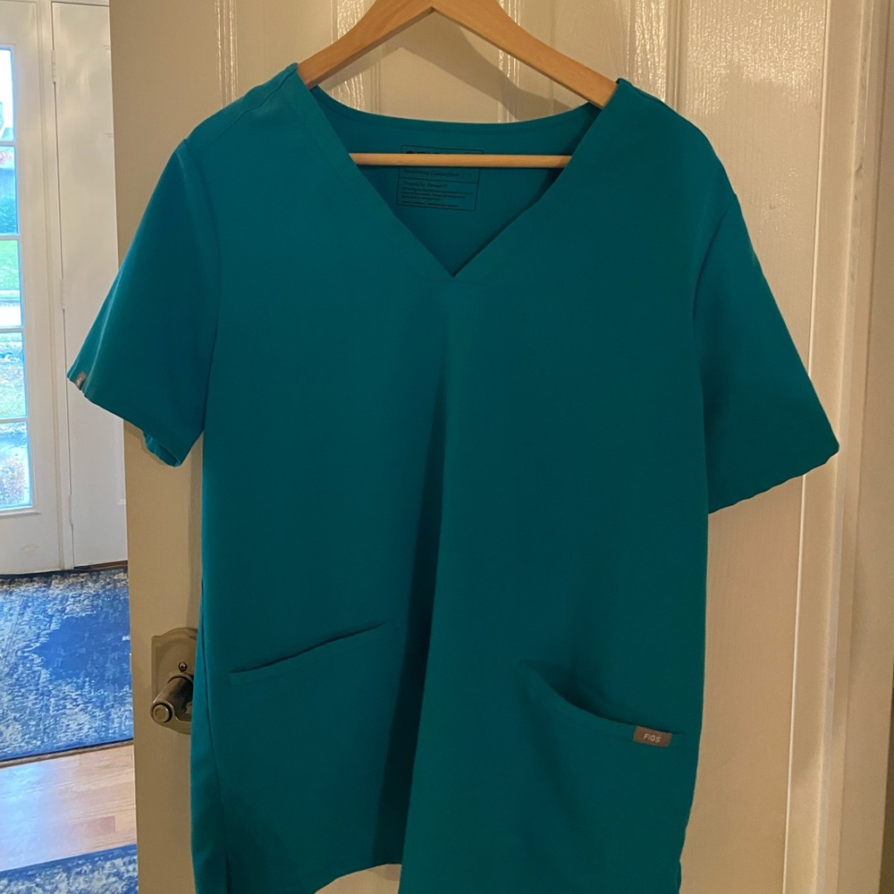 Teal 3 pocket Casma shirt!
